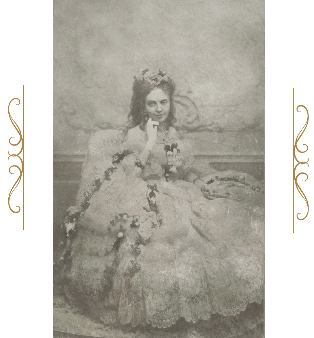 Предположительно, Тереза Ла Паива, 1850-е. (сс) Wikimedia Commons