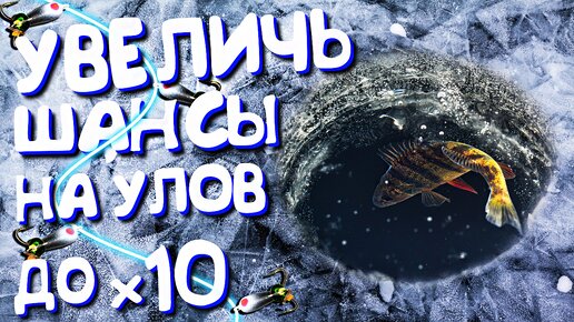 Увеличь шансы на улов в 10 раз. Гениальный способ облавливать сразу весь придонный слой