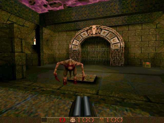 Это тот самый Quake (1996)