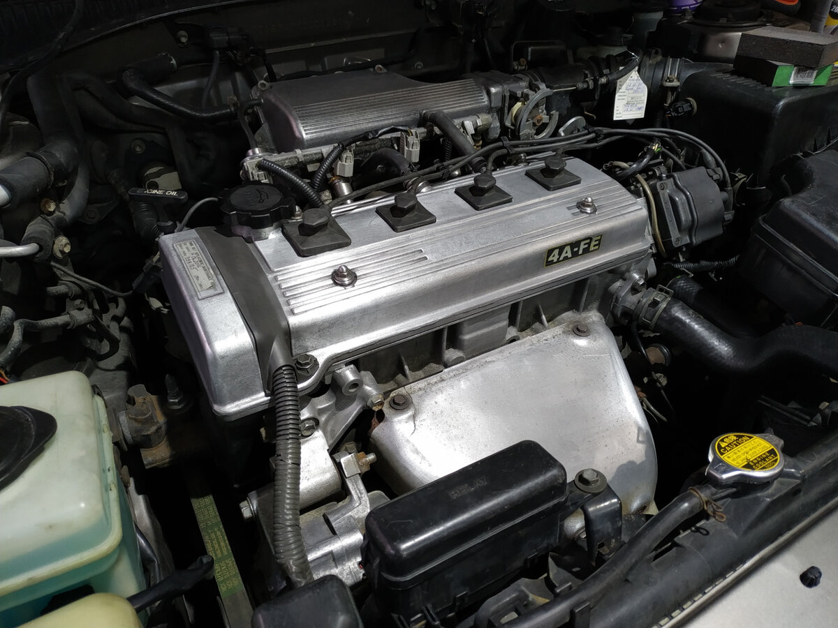 Двигатель 1 е. Toyota 4a-Fe. Двигателя Toyota 7a Fe