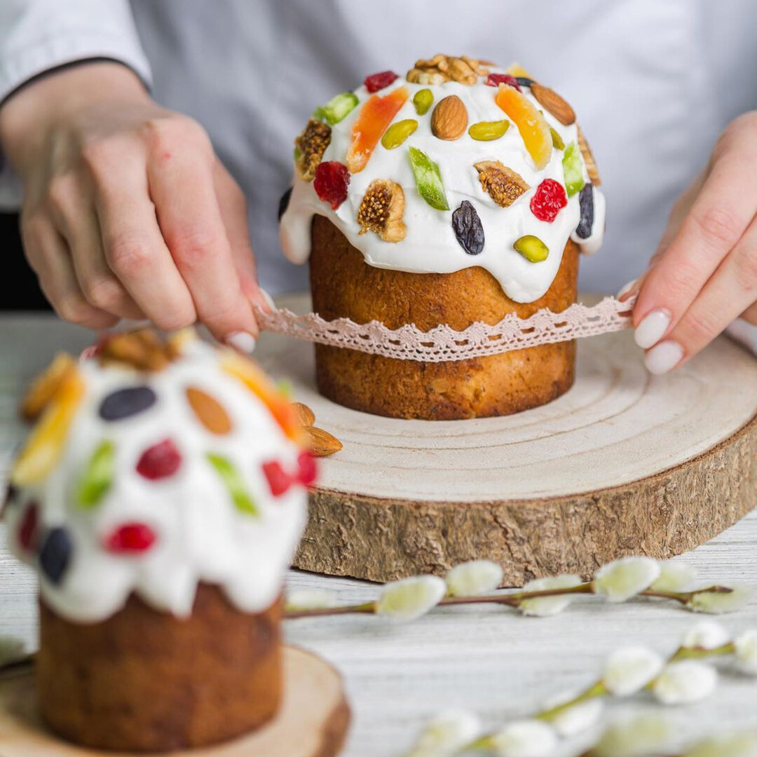 Пасхальный кулич, который сможет приготовить каждый! | Торговый дом «Парное  мясо» | Дзен