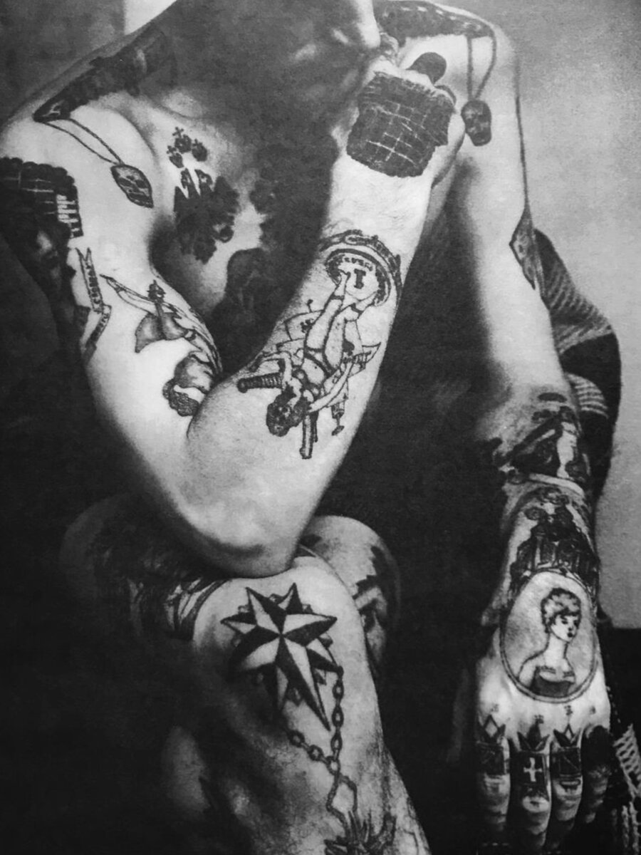 Татуировки заключенных мира и их значение