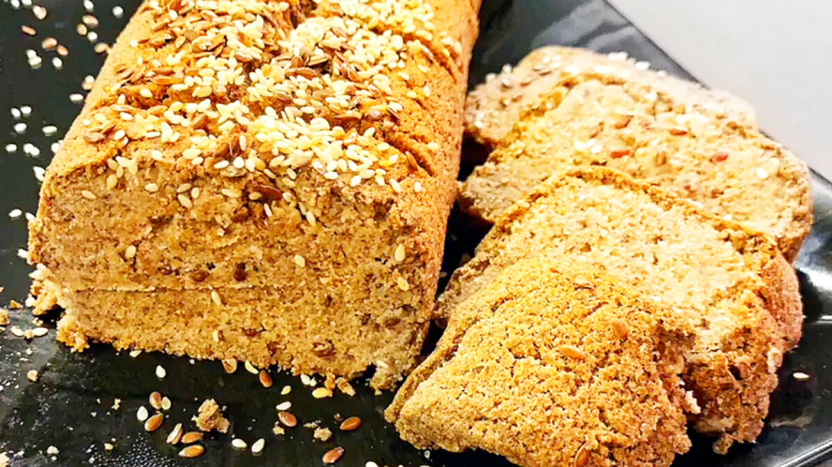 Хлеб из льняной муки