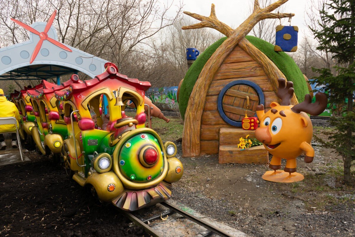    Страна Смешариков в Крылатском