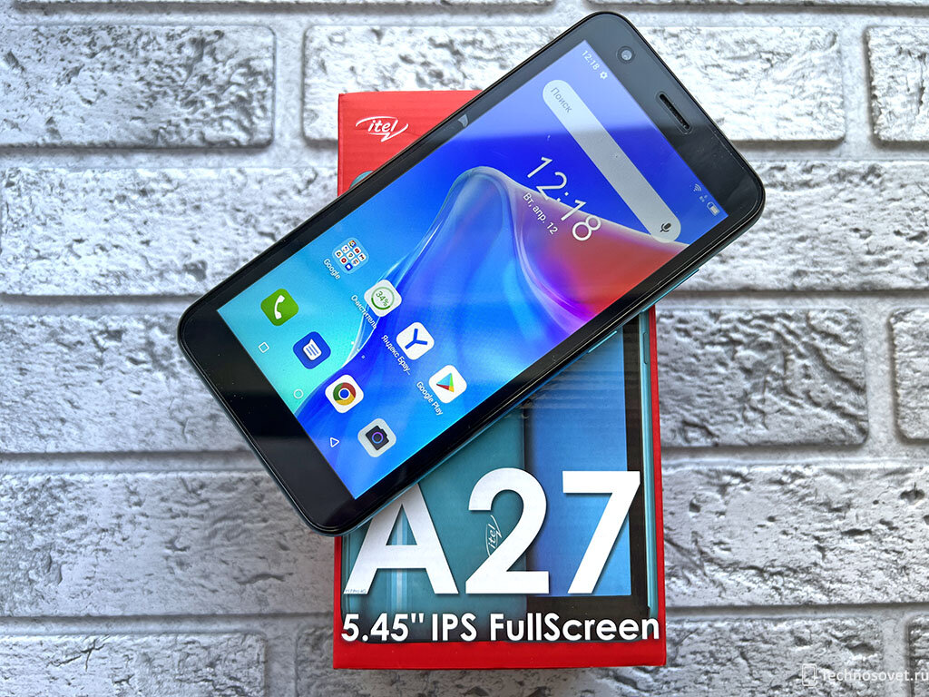 Антикризисный смартфон за 6 599 рублей: обзор itel A27 | Техносовет | Дзен