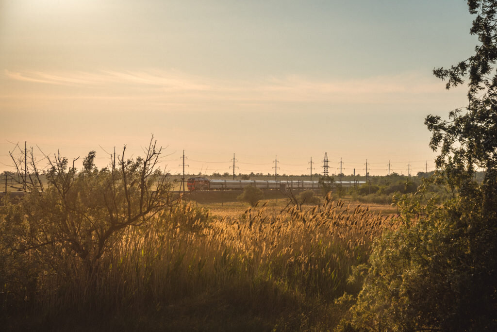 Поезд «Гранд Сервис Экспресс». Фото: Алексей Уланов