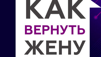 Как вернуть жену. Самый полный курс