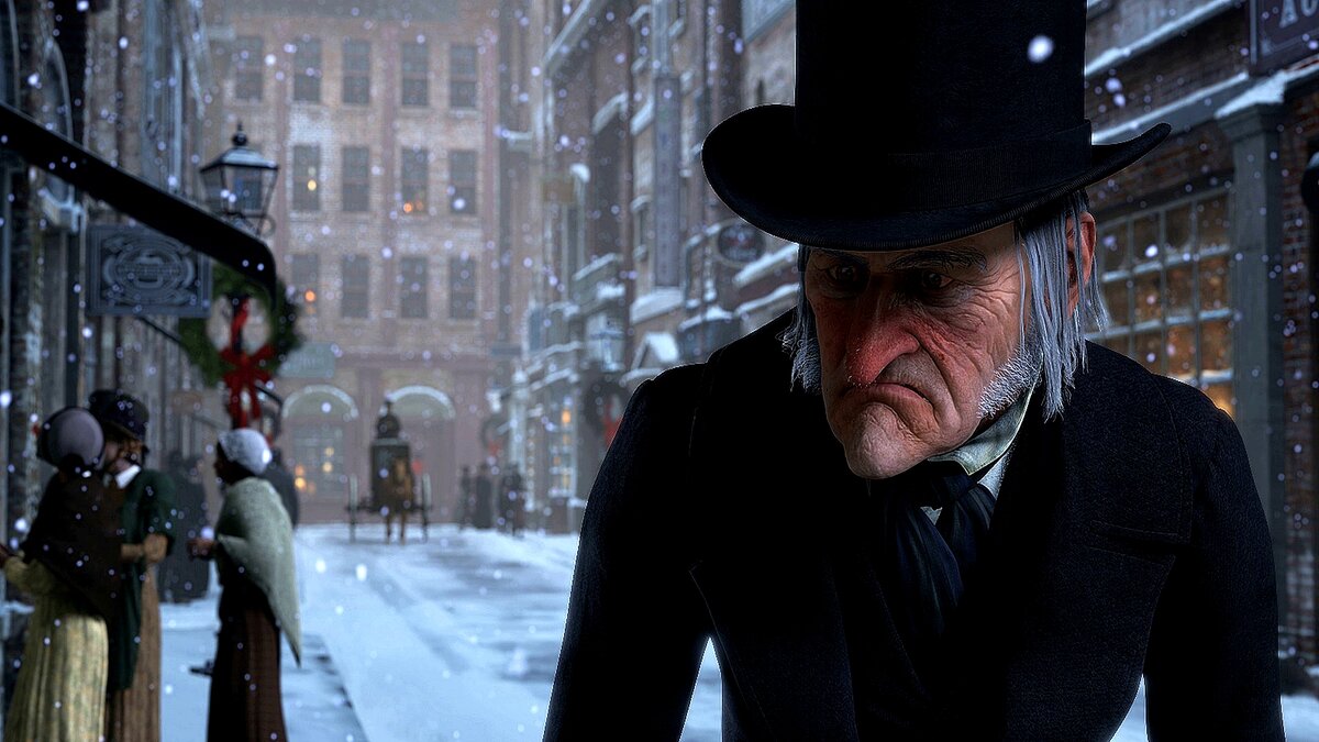 Эбенезер Скрудж. Скриншот мультфильма "Рождественская история". Фото из открытых источников 