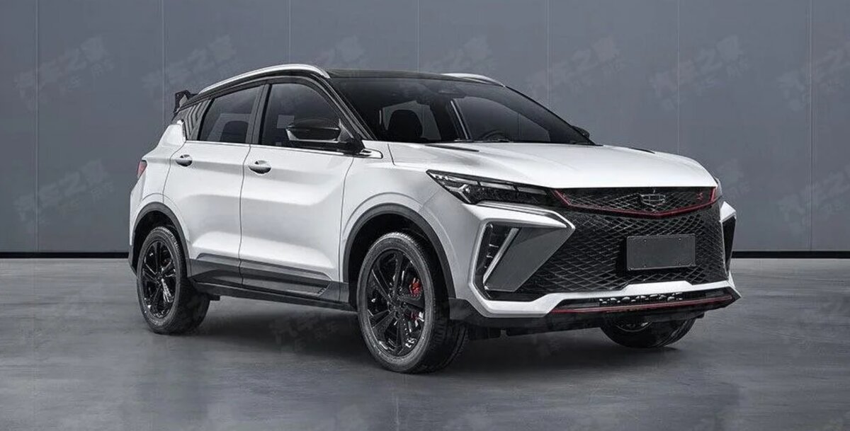 Новый Geely Coolray 2023-го модельного года