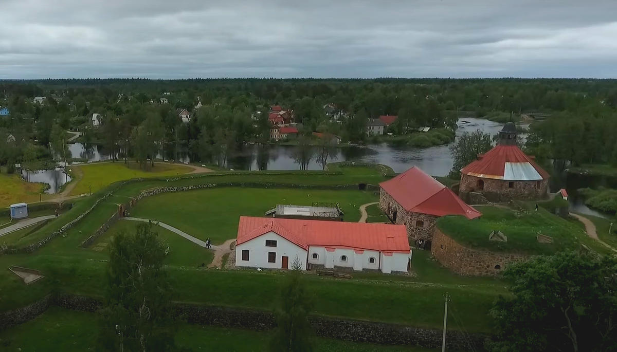 Крепость Корела. Сегодня здесь музей
