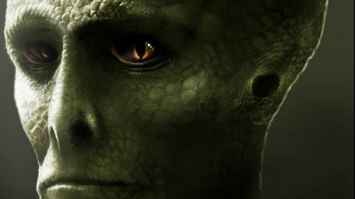 Портрет рептилоида обыкновенного 