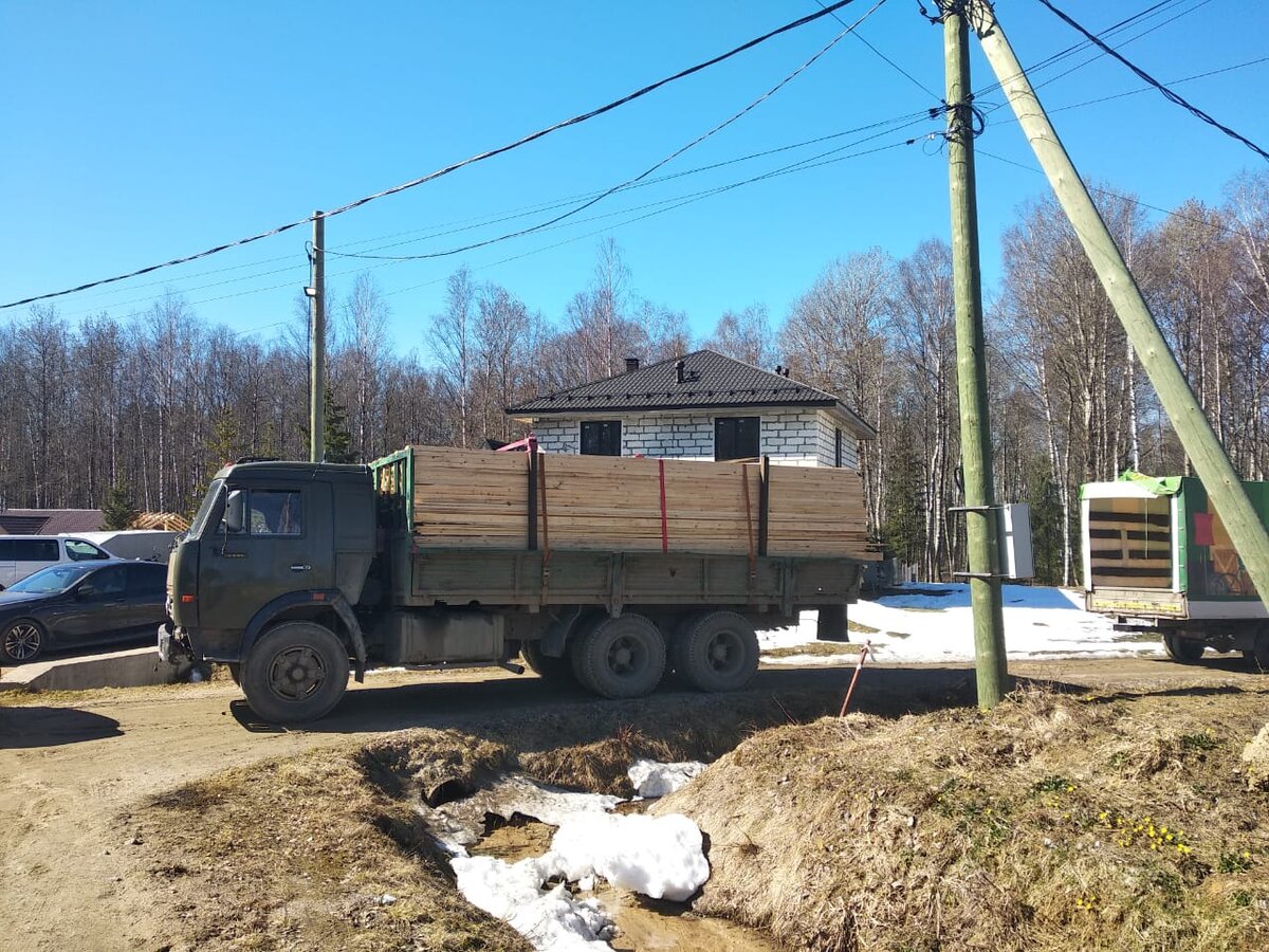 Каркасные дома недорого. Как сэкономить 250 тысяч на пиломатериалах. |  Теплый Дом78 | Дзен