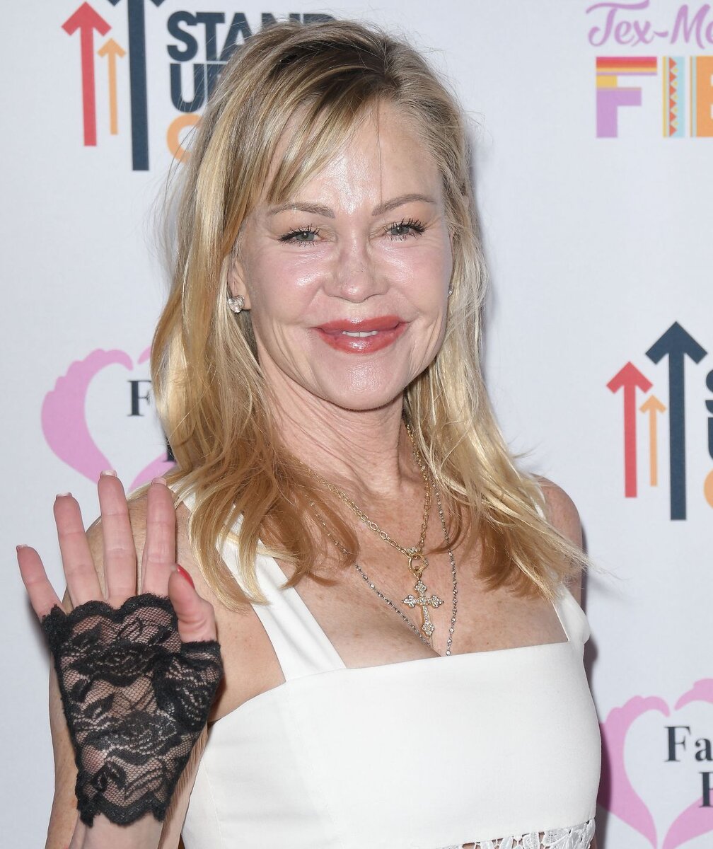 На фото Мелани Гриффит