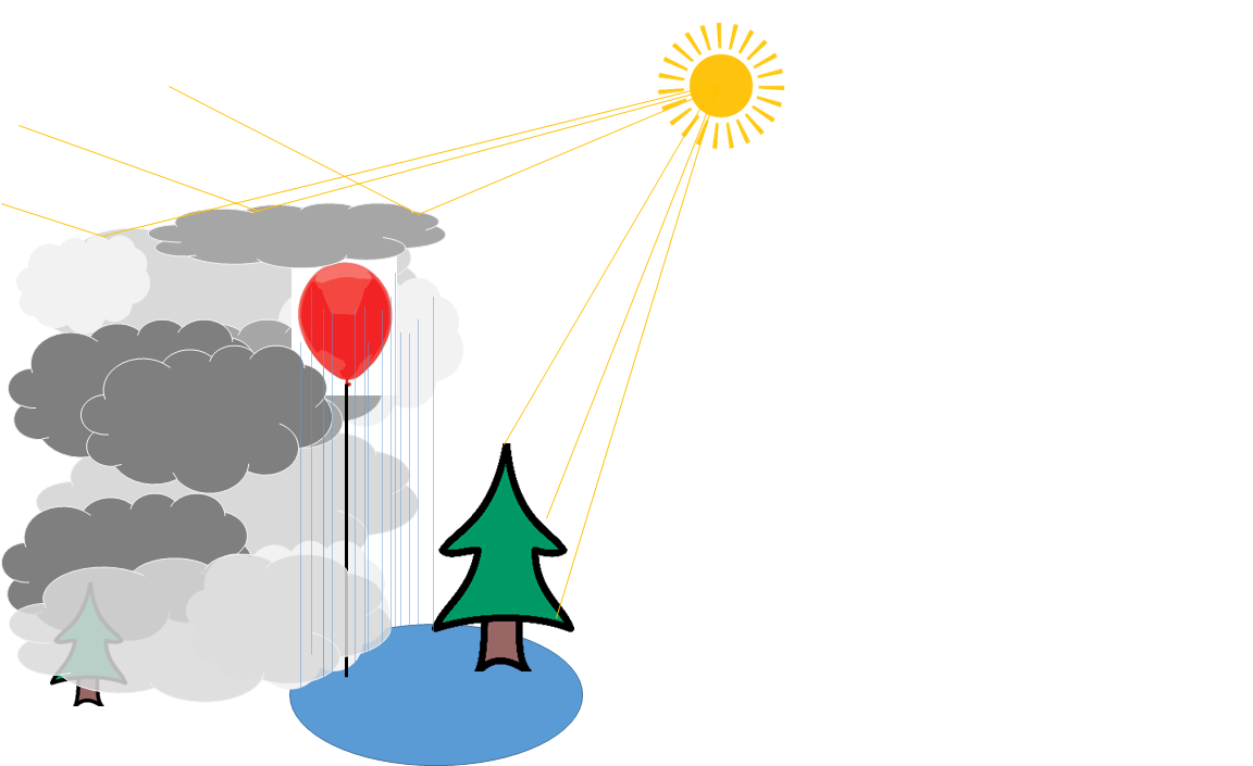 Устройство для электрокоалесценции облачных капелек в дождевые капли