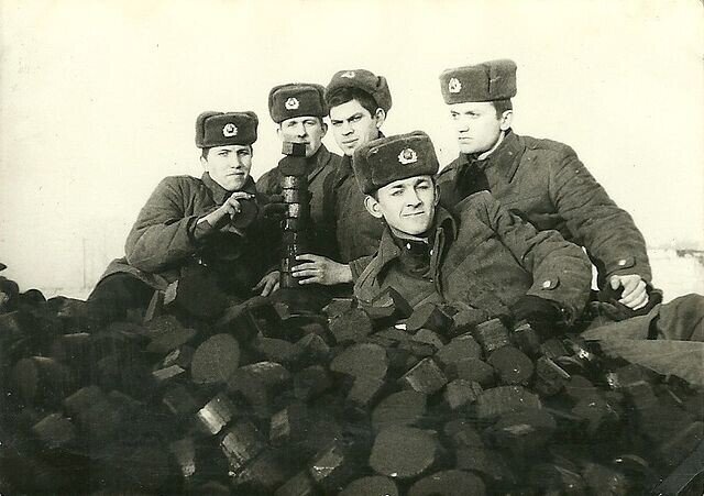 разгрузка брикета...