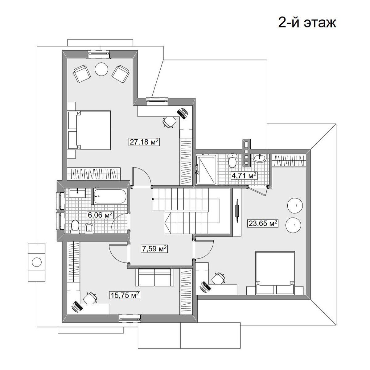 Сказочный дом 205 кв.м. | ArchDesign-live | Дзен