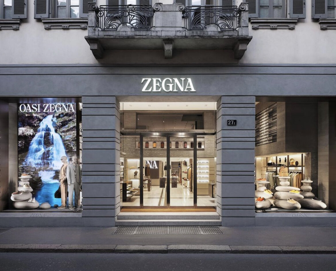 Официальное фото Zegna 