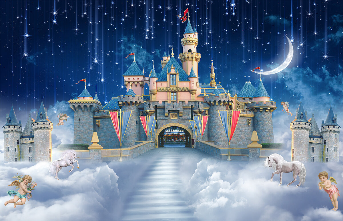 взято из printdeco.ru Воздушный замок