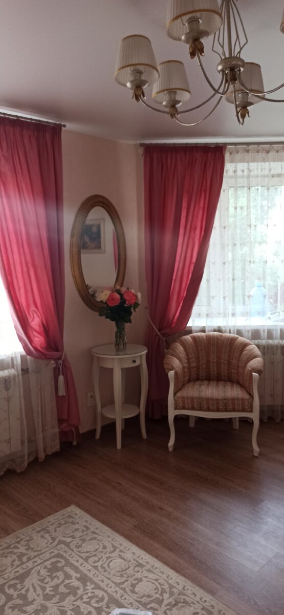 Получился классический стиль.