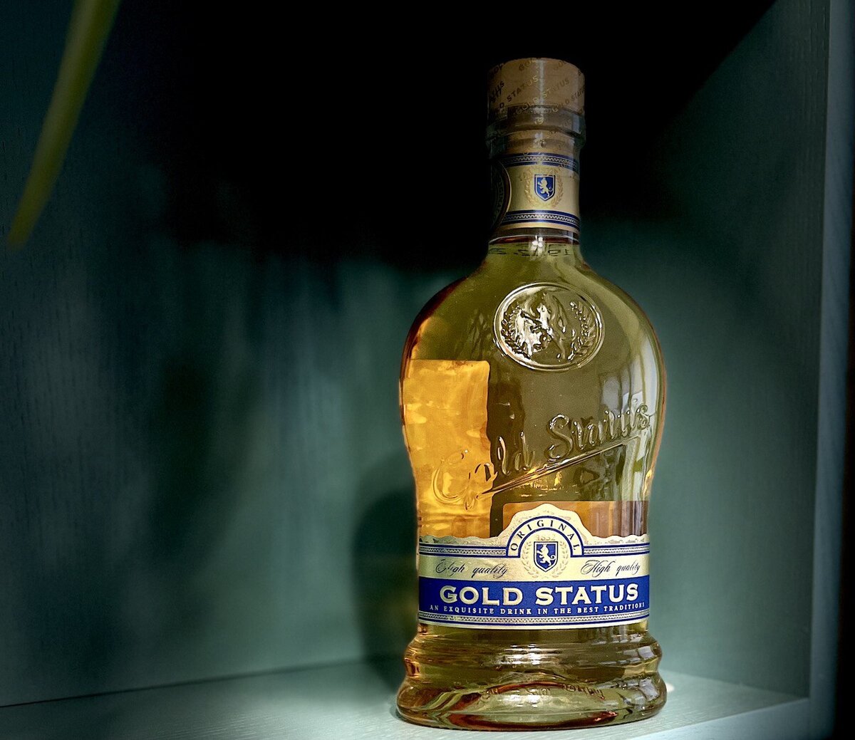 Коньяк Gold Status