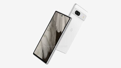    Так будет выглядеть Google Pixel 7a. Фото: gizmochina