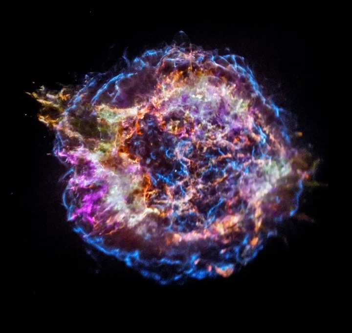 Вот так выглядит взрыв звезды 