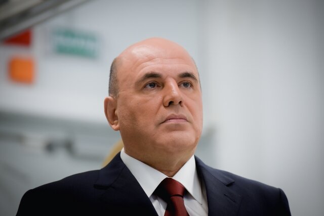    Михаил Мишустин Дарья Антонова © ИА REGNUM