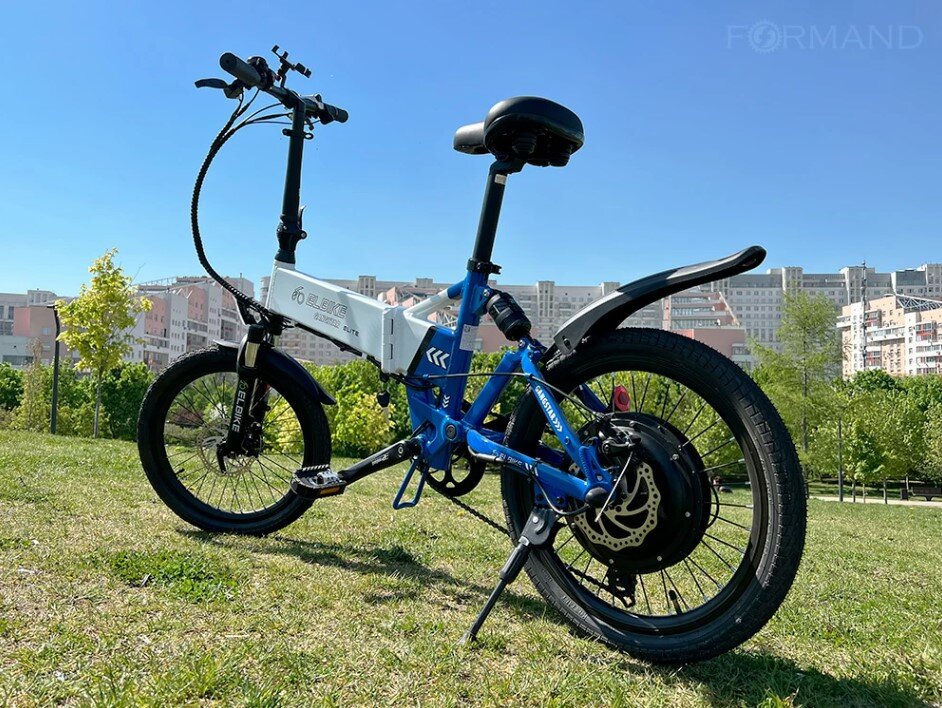 Мощный электровелосипед Elbike Gangstar Elite 