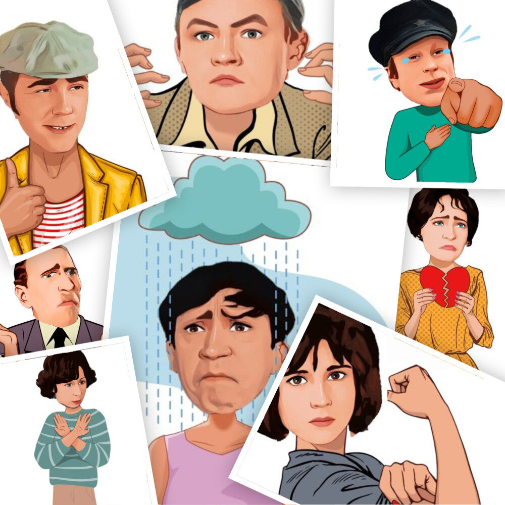 ТЕСТ ✅ угадай фильм по КАРИКАТУРЕ