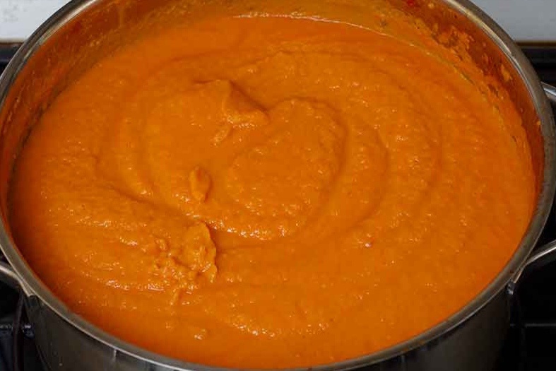 Кабачковая икра.