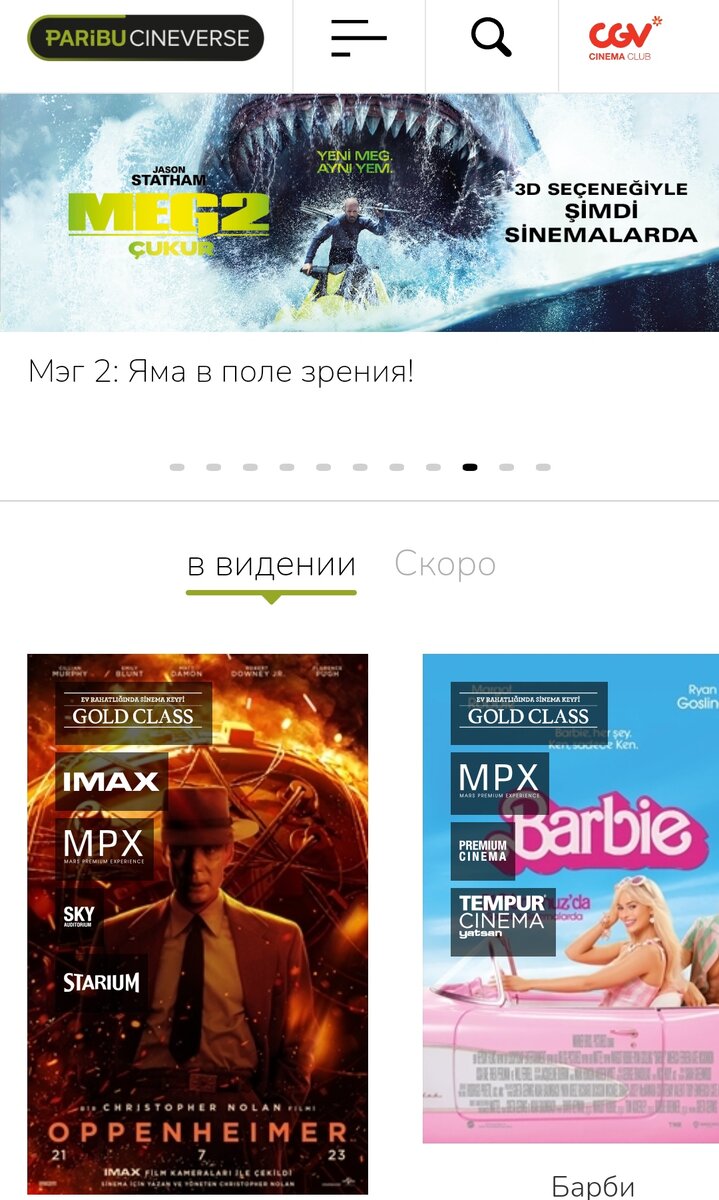 Фото с сайта paribucineverse.com