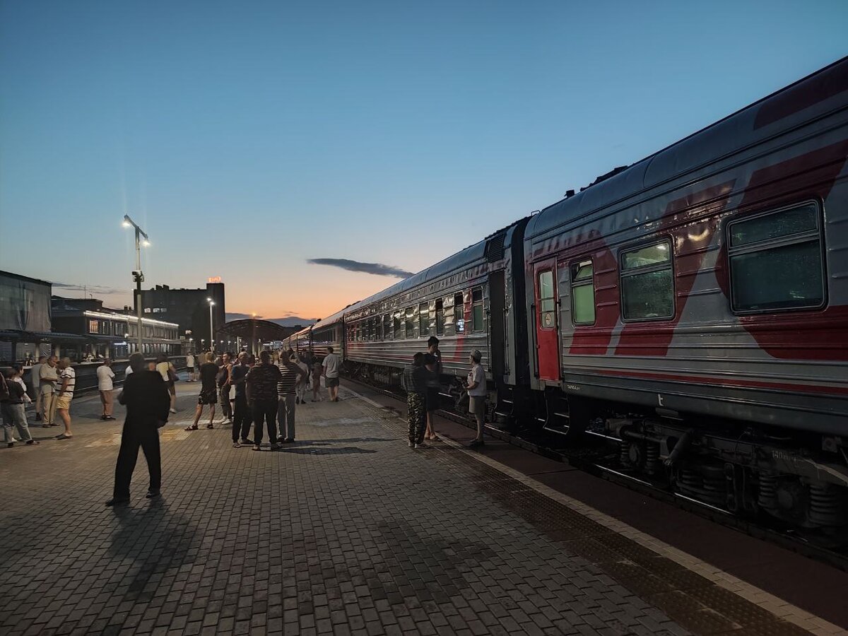 самара санкт петербург поезд