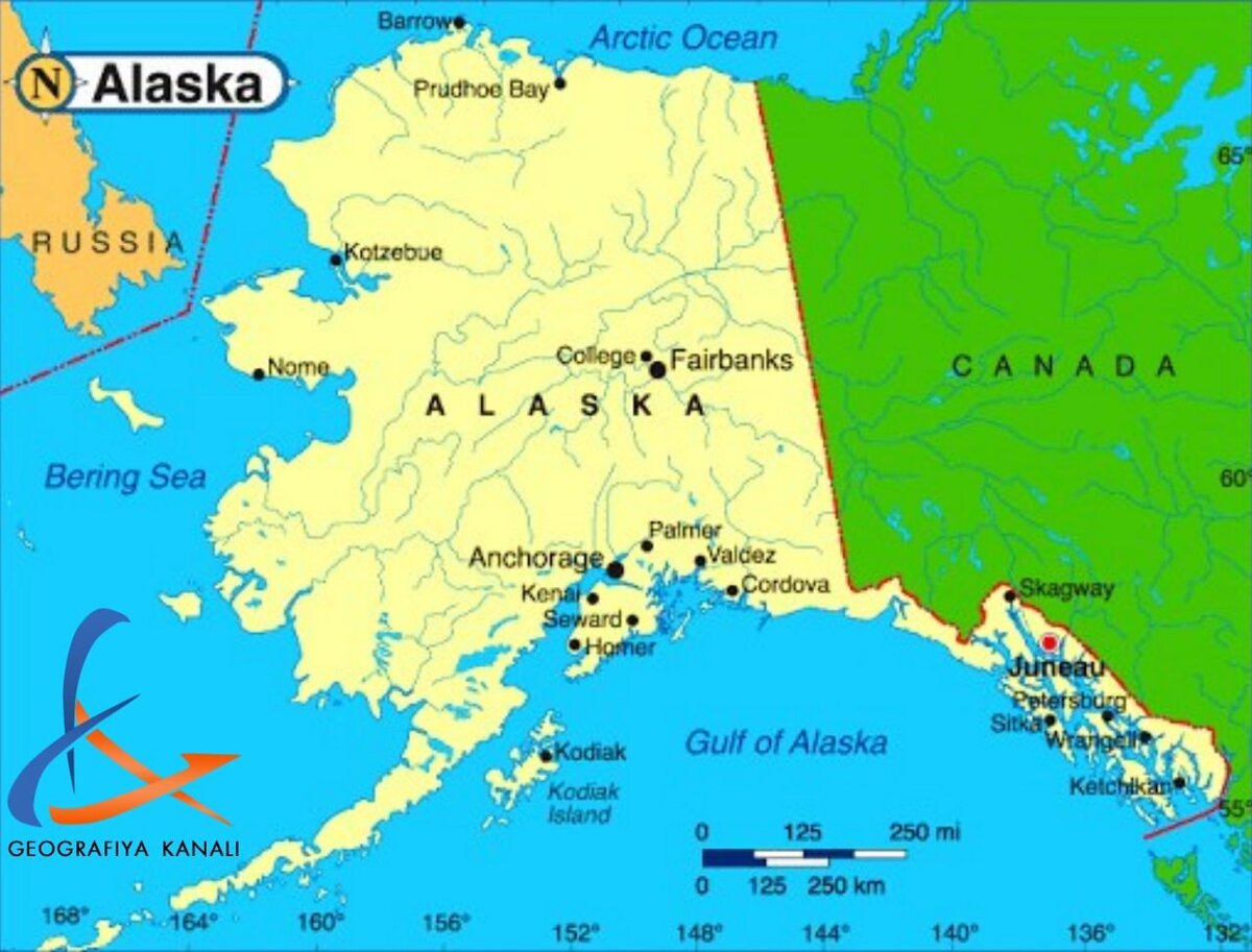 граница россия сша