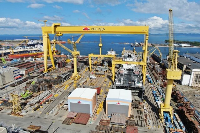    ССК Звезда в большом Камне хороший пример работы инвесторов в Приморье. Фото: Пресс-служба ССК «Звезда»