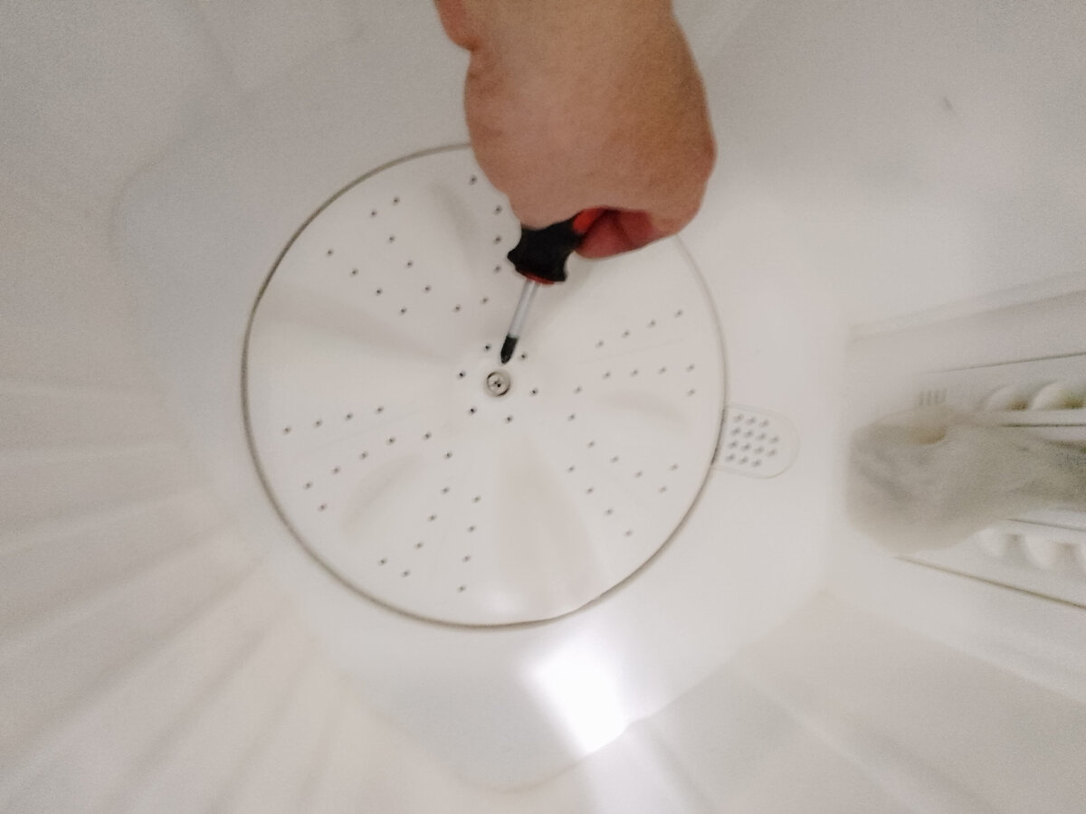 Крыльчатка активатора