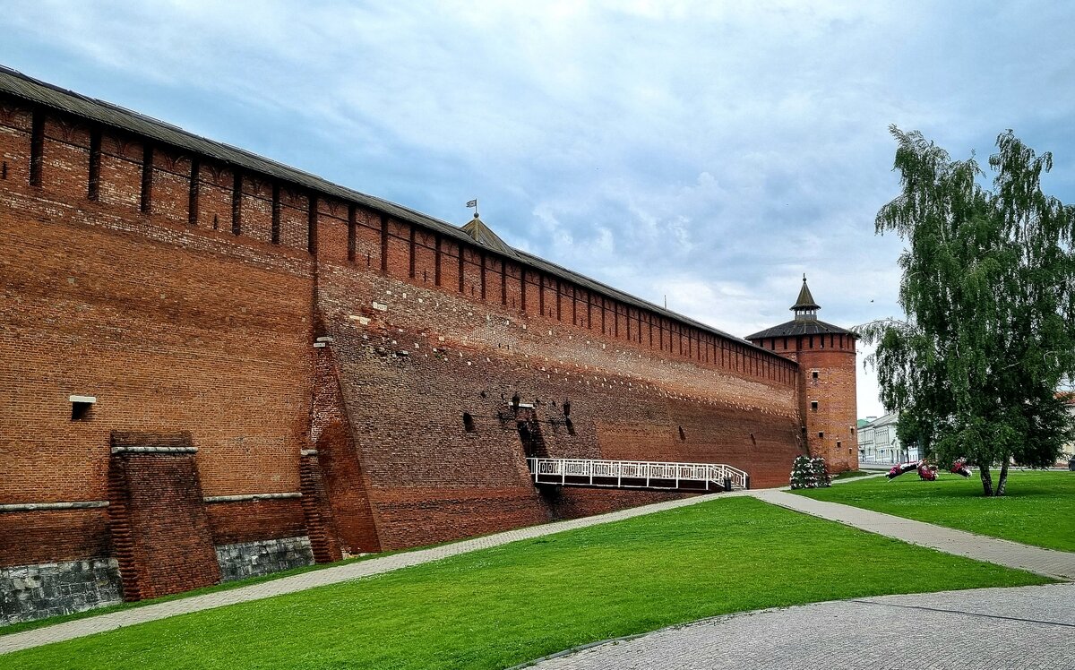 Коломенский Кремль.