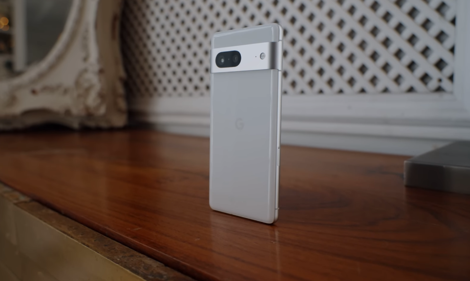 Pixel 7 Camera modul desing image