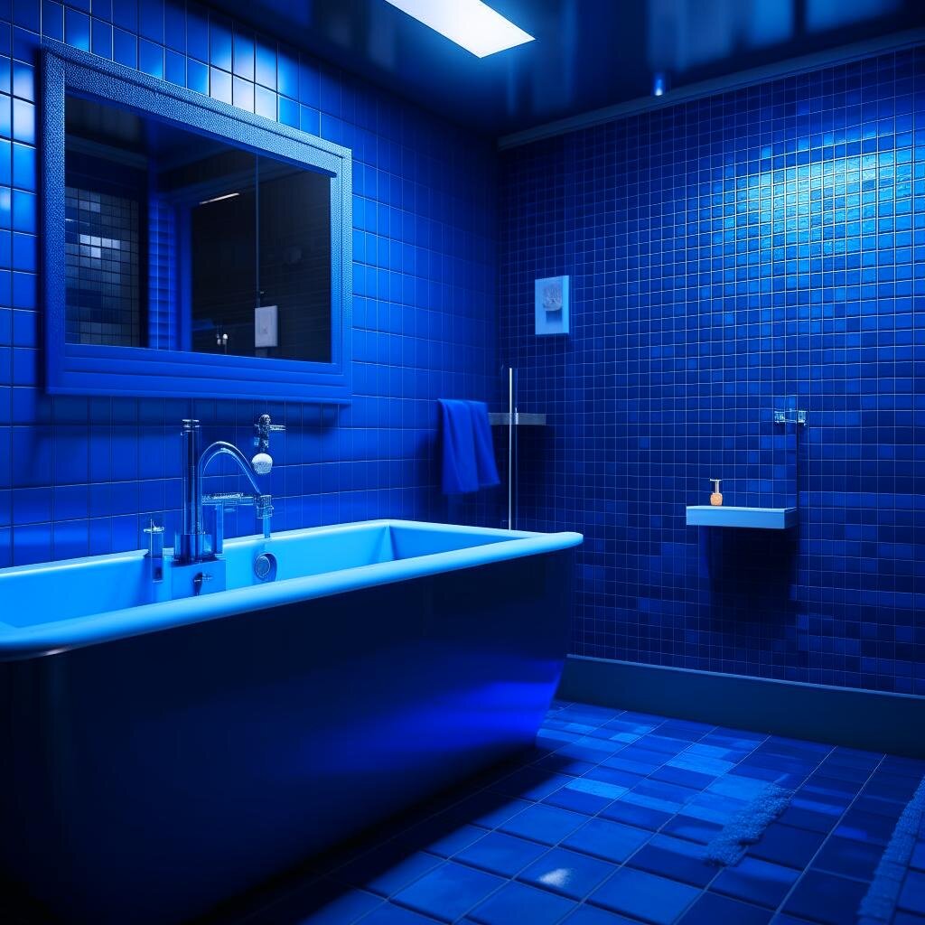 Голубая ванна