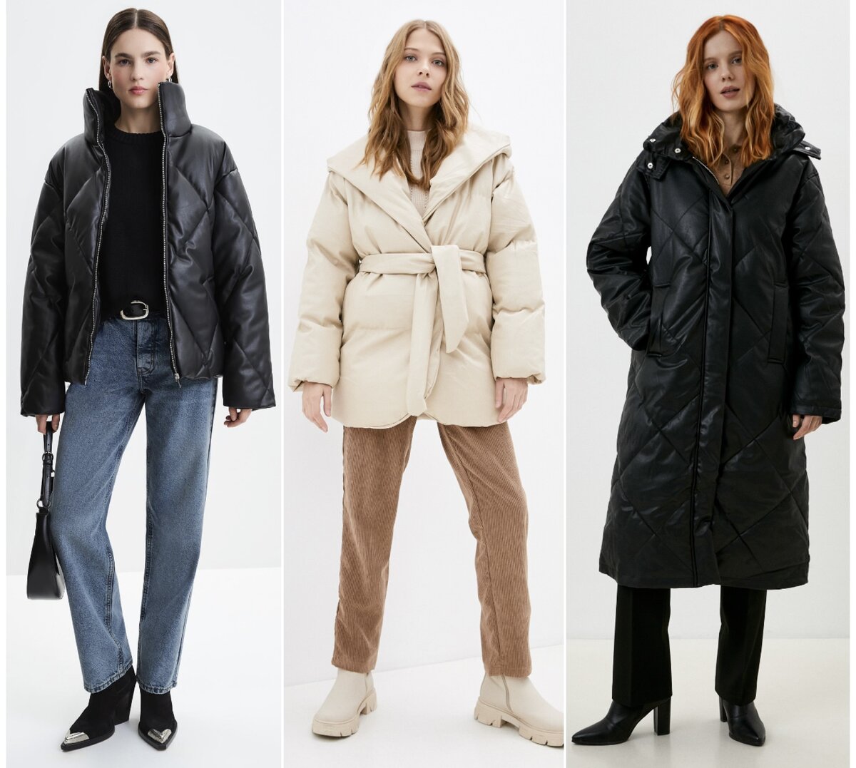 куртки женские зимние 2023 тренды фото