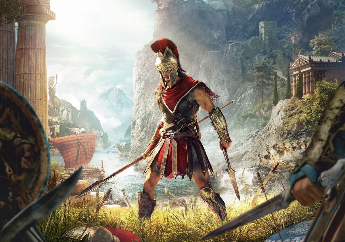 Assassins Creed Odyssey дракон. Ассасин Одиссея битва с богами. Assassin's Creed Odyssey Weapons. Ассасин Одиссея животные. Ассасин одиссея перо