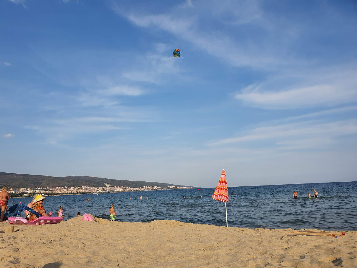 Такое вот прощальное море