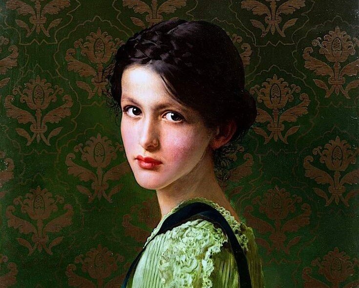 полотно Витторио Маттеаса Крокоса