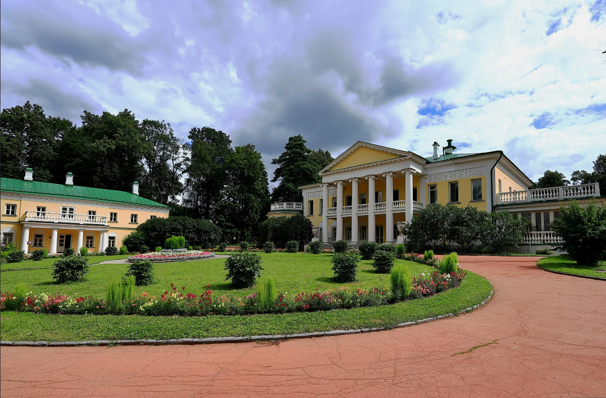 музей ленина в ленинских горках