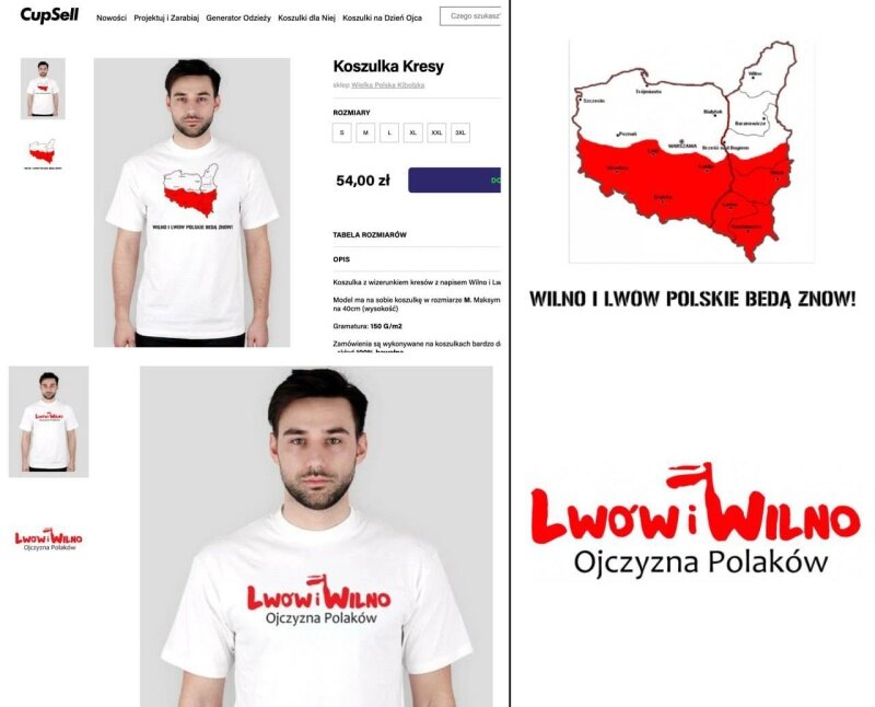    "Вильно и Львов — снова будут польскими!". Польские аппетиты растут