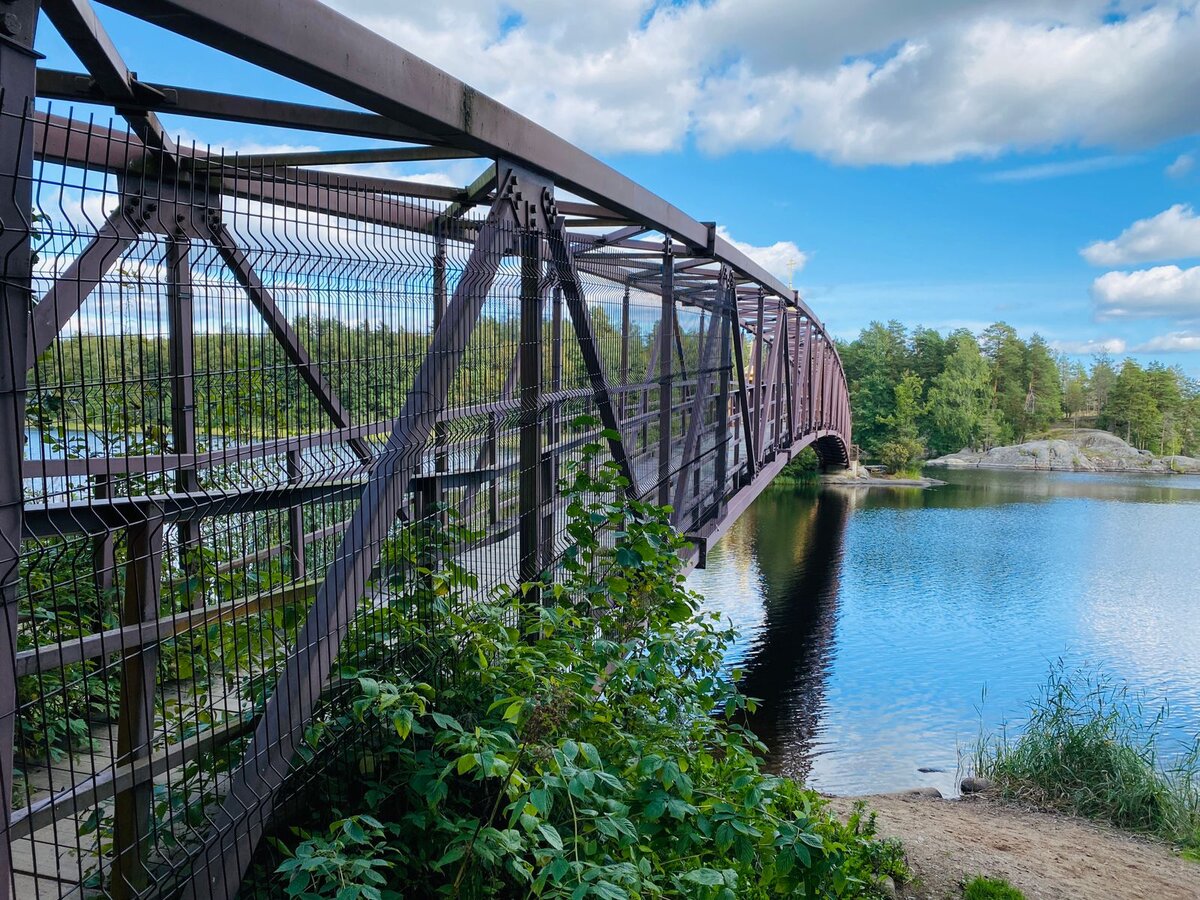 Храм Андрея Первозванного на Вуоксе.