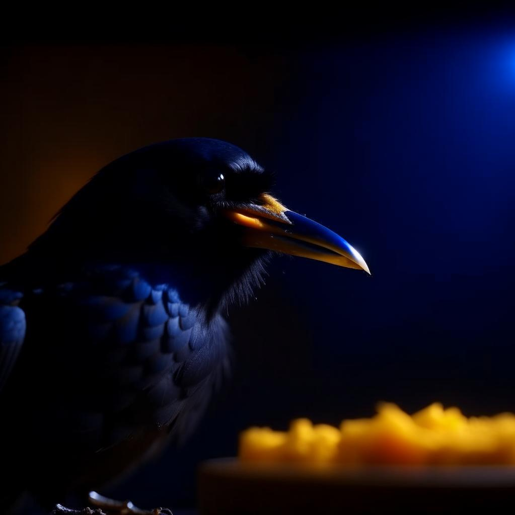 Взгляд на сюжет со стороны нейросети "Kandinsky 2.1"