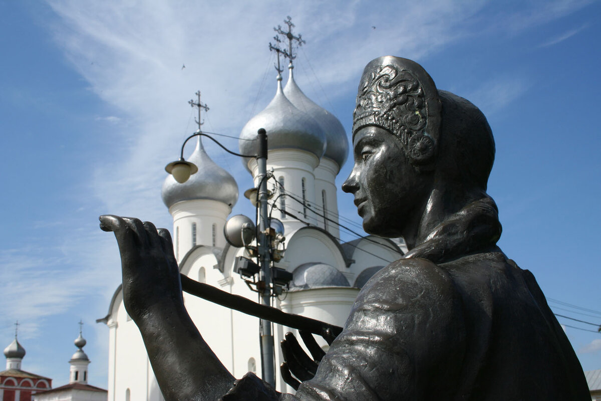 В самом центре Вологды