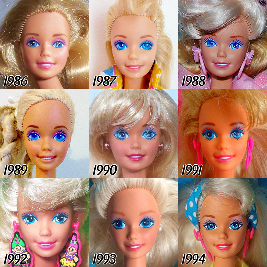 Barbie история. Куклы Барби Эволюция. Эволюция Барби 1959-2018. Барби ангельское личико. Эволюция Барби 1959 - 2020.