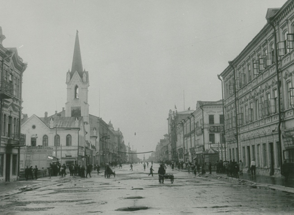 Современный в прошлом. Старый город Самара Самарская улица. Самара Дворянская улица. Старая Самара улица Куйбышева. Самара Дворянская улица Советская.