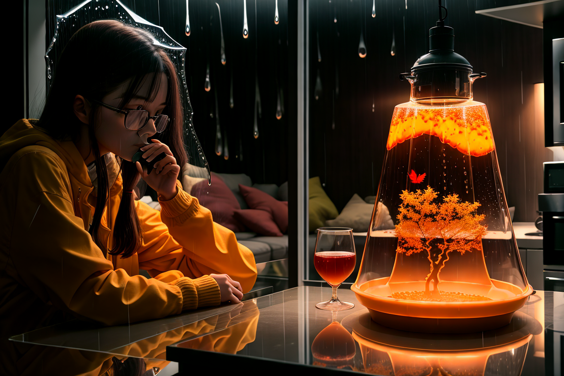 Не всегда нейросети будут рисовать что вы хотите. Иногда они рисуют что-то классное, непонятное и красивое. Но не то.